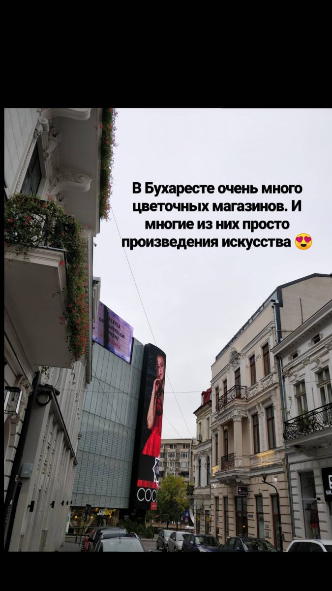 Цветочные магазины Бухареста