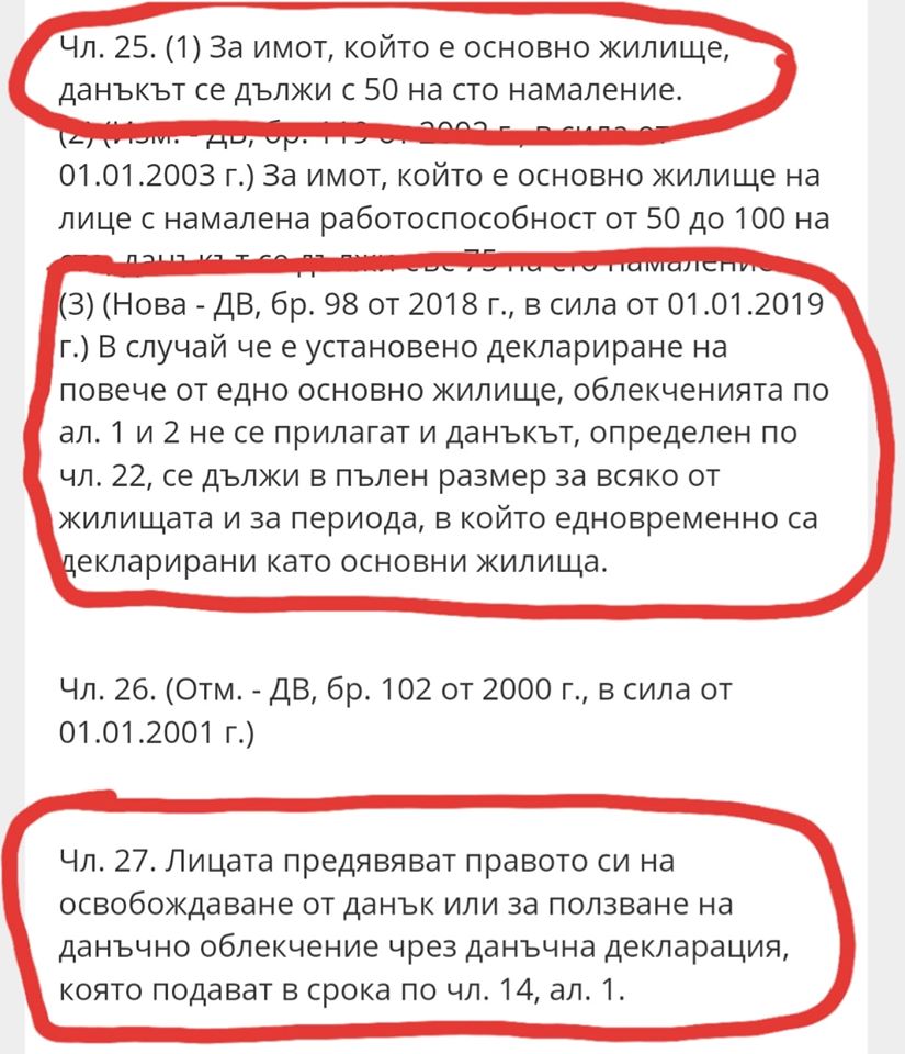Фрагмент из закона часть 25