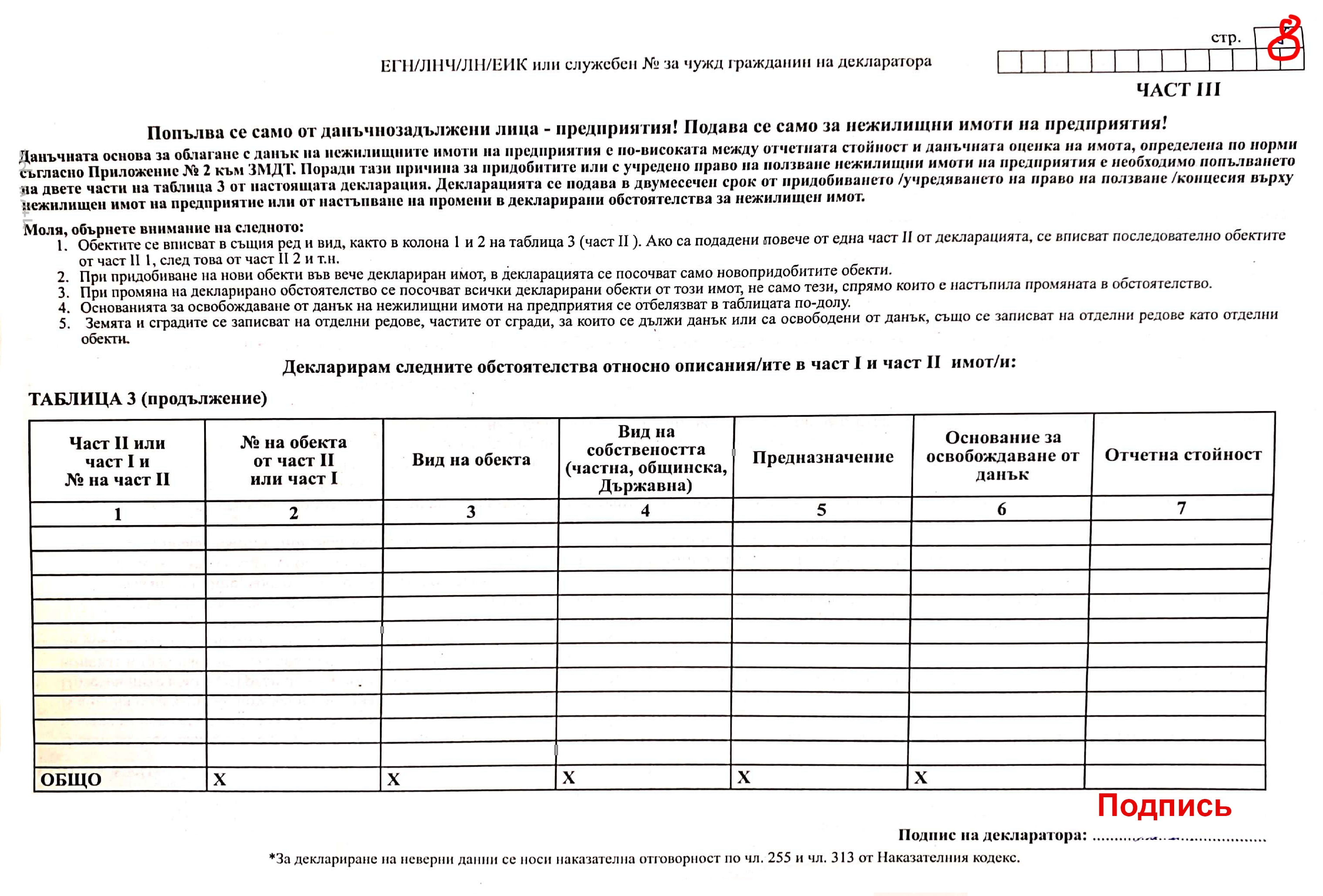 Оформление скидки на налог на недвижимость в Болгарии
