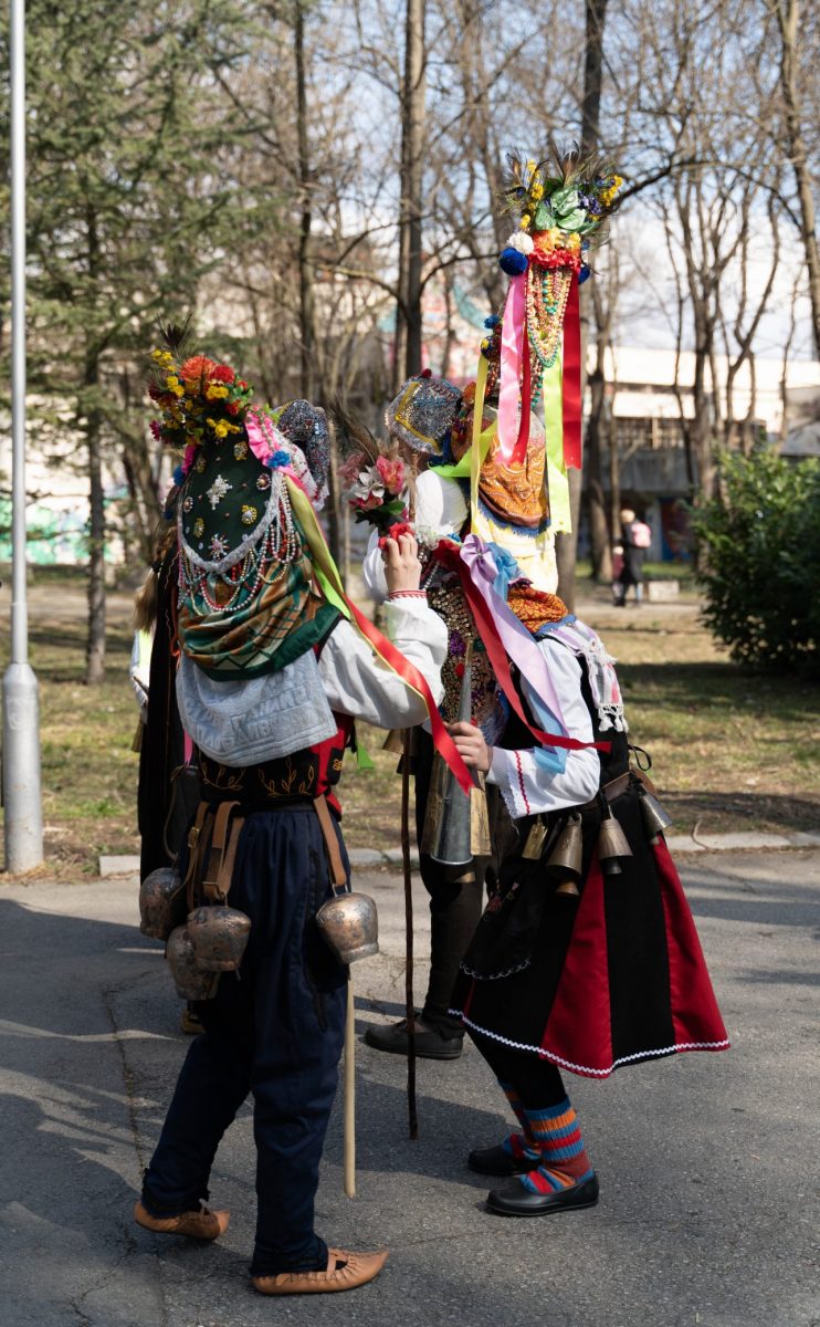 Кукерские игры в Болгарии