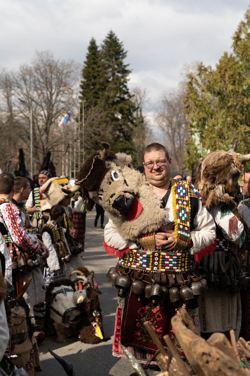 Как выглядят болгарские кукеры