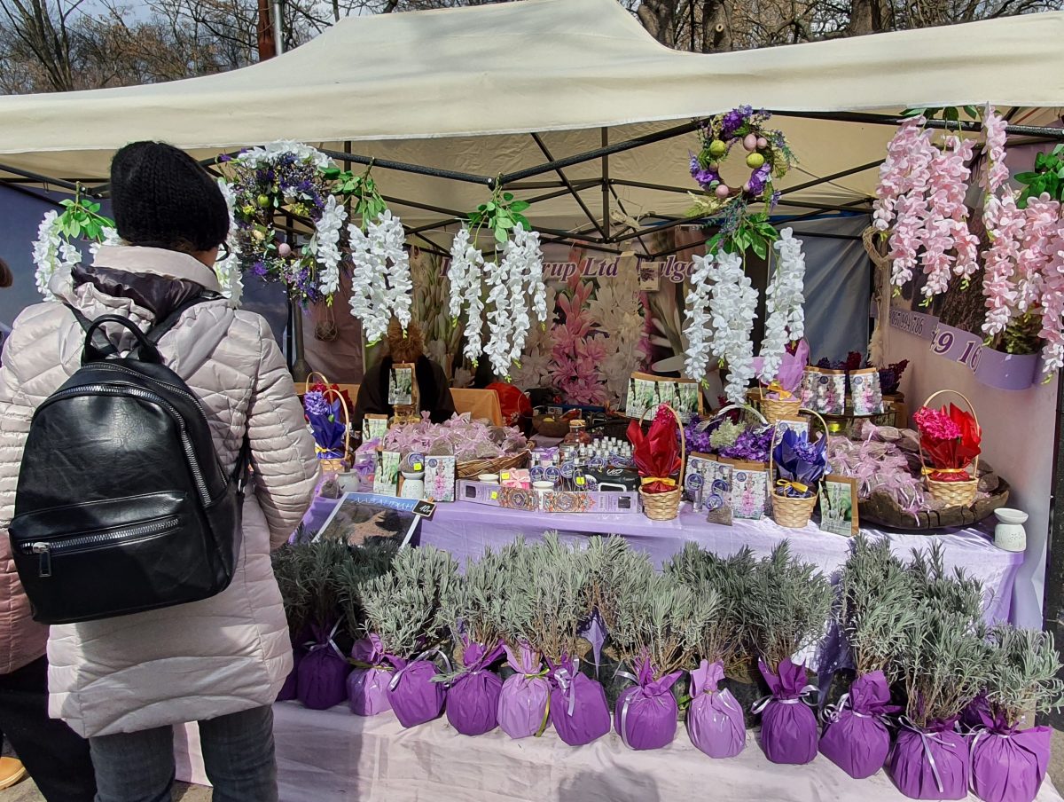 Сувениры на кукерском фестивале